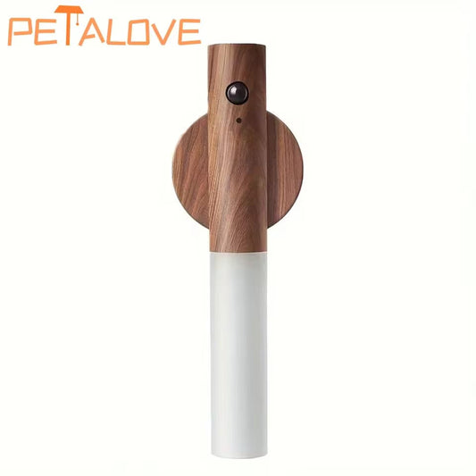 Aplique de pared magnético con luz nocturna