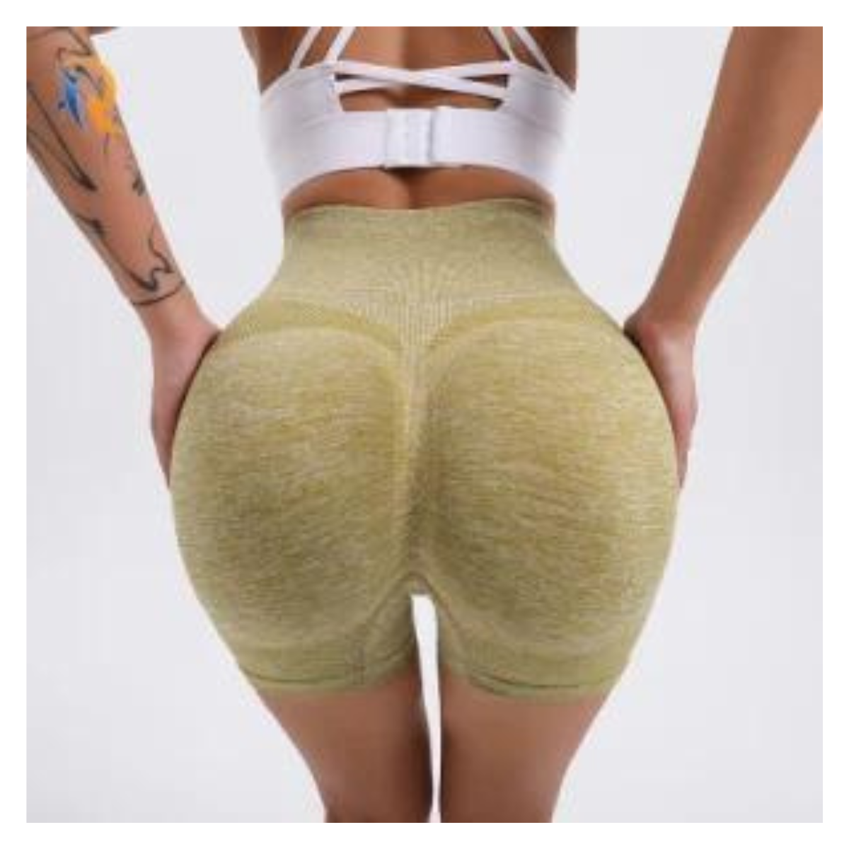SHORT CORTO LEVANTA GLUTEOS PARA YOGA