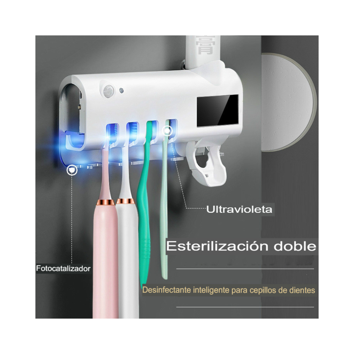 Soporte Esterilizador de Cepillos