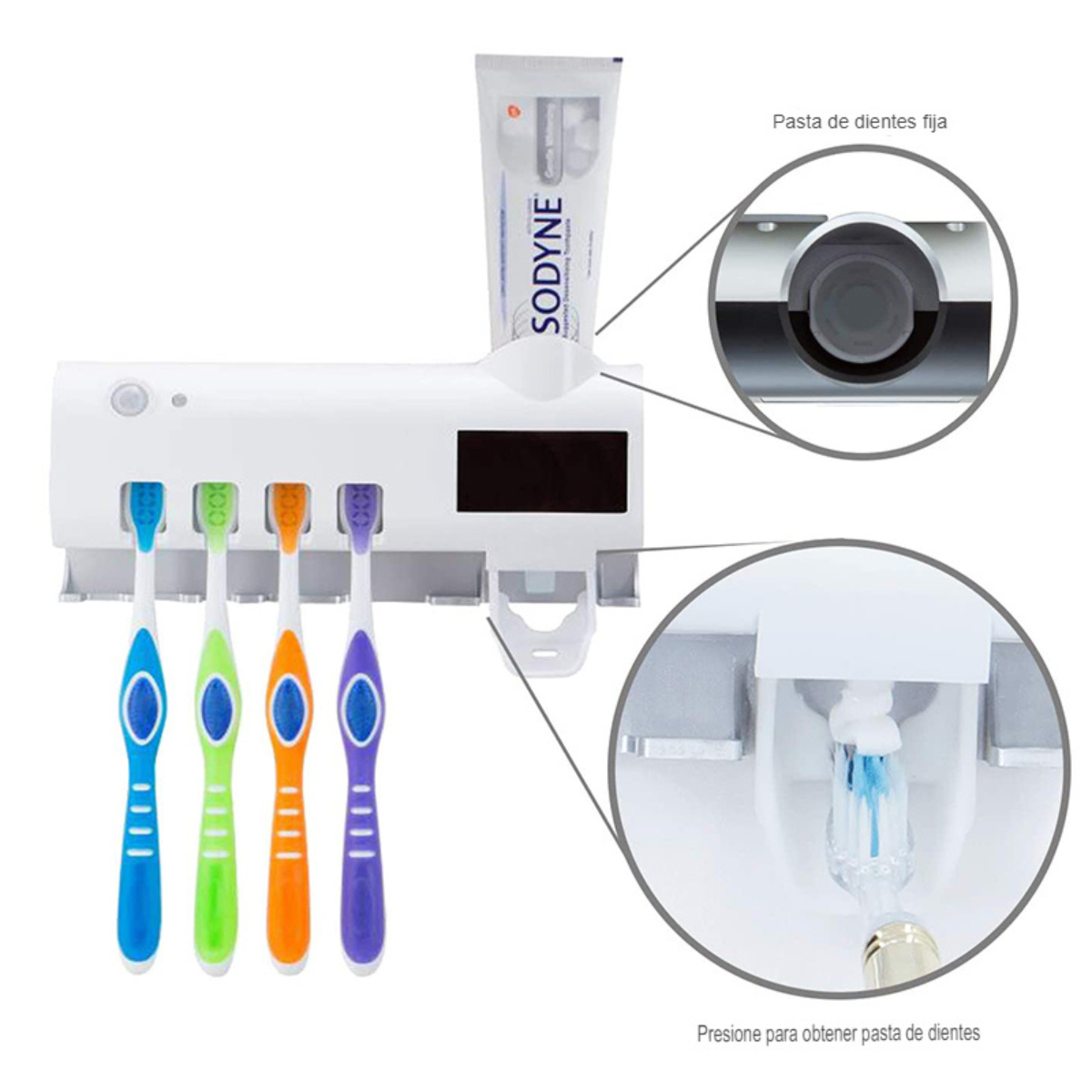 Soporte Esterilizador de Cepillos